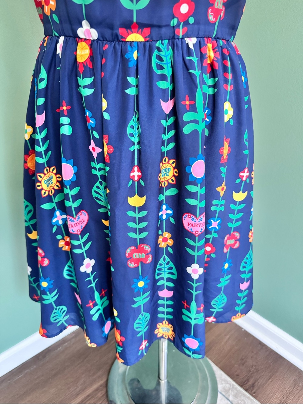 First Edition Disney Parks ‘It’s a Small World’ Dress - Picture 5 of 10